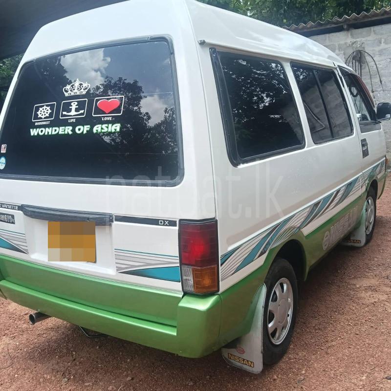 Nissan Vanette 1989 - Used Van sale in Sri Lanka - patpat.lk