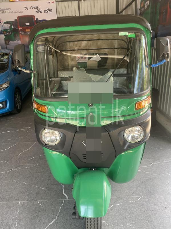 Bajaj Three Wheel 2025 - අලුත් ත්‍රිරෝද රථය sale in Sri Lanka - patpat.lk