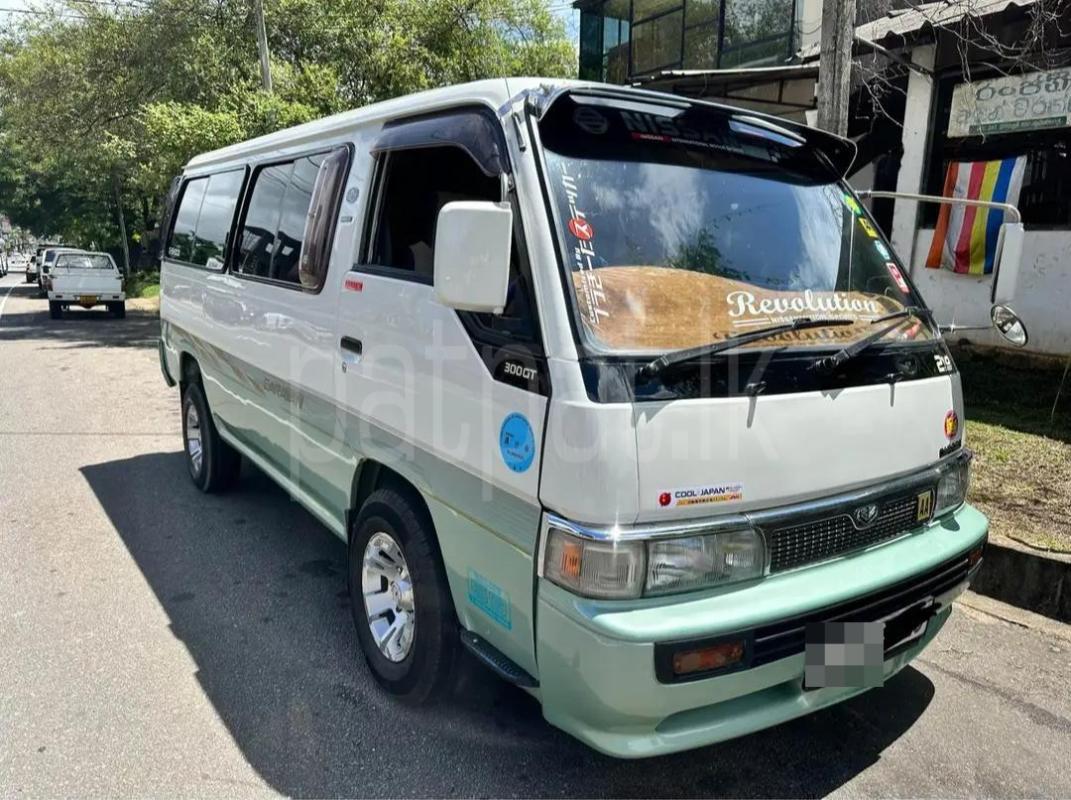 Nissan Caravan 1997 - பயன்படுத்தப்பட்டது வேன் sale in Sri Lanka - patpat.lk
