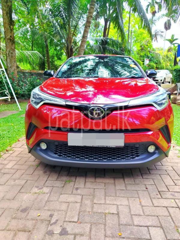 Toyota CHR 2017 - Used SUV sale in Sri Lanka - patpat.lk