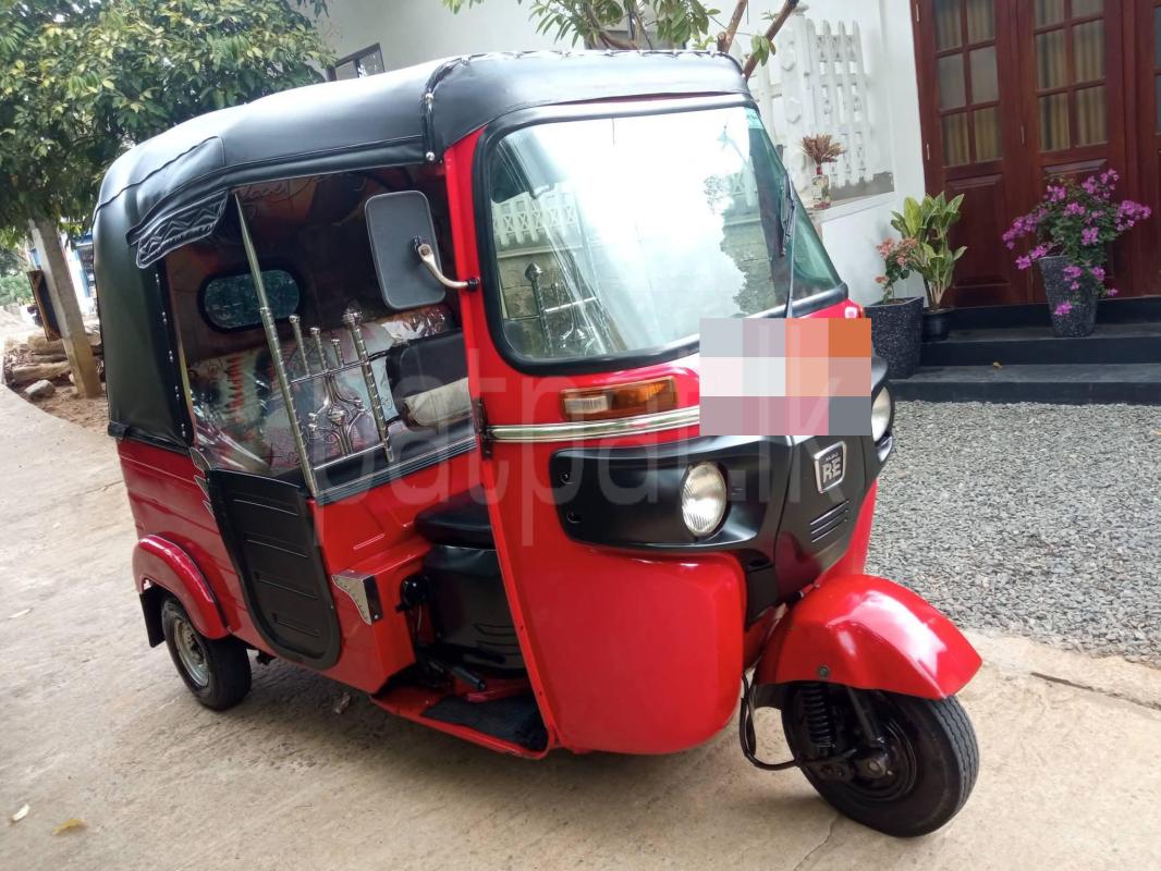 Bajaj Three Wheel 2019 - භාවිතා කරන ලද ත්‍රිරෝද රථය sale in Sri Lanka - patpat.lk