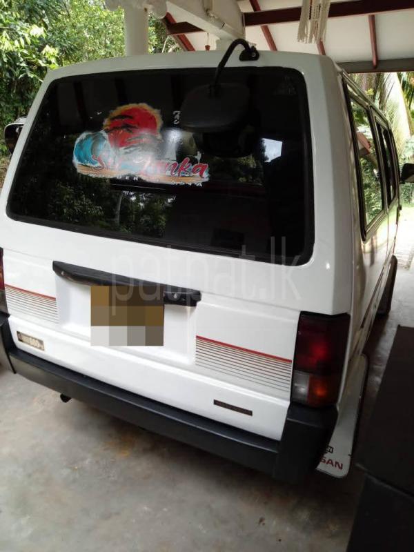 Nissan Vanette 1990 - பயன்படுத்தப்பட்டது வேன் sale in Sri Lanka - patpat.lk