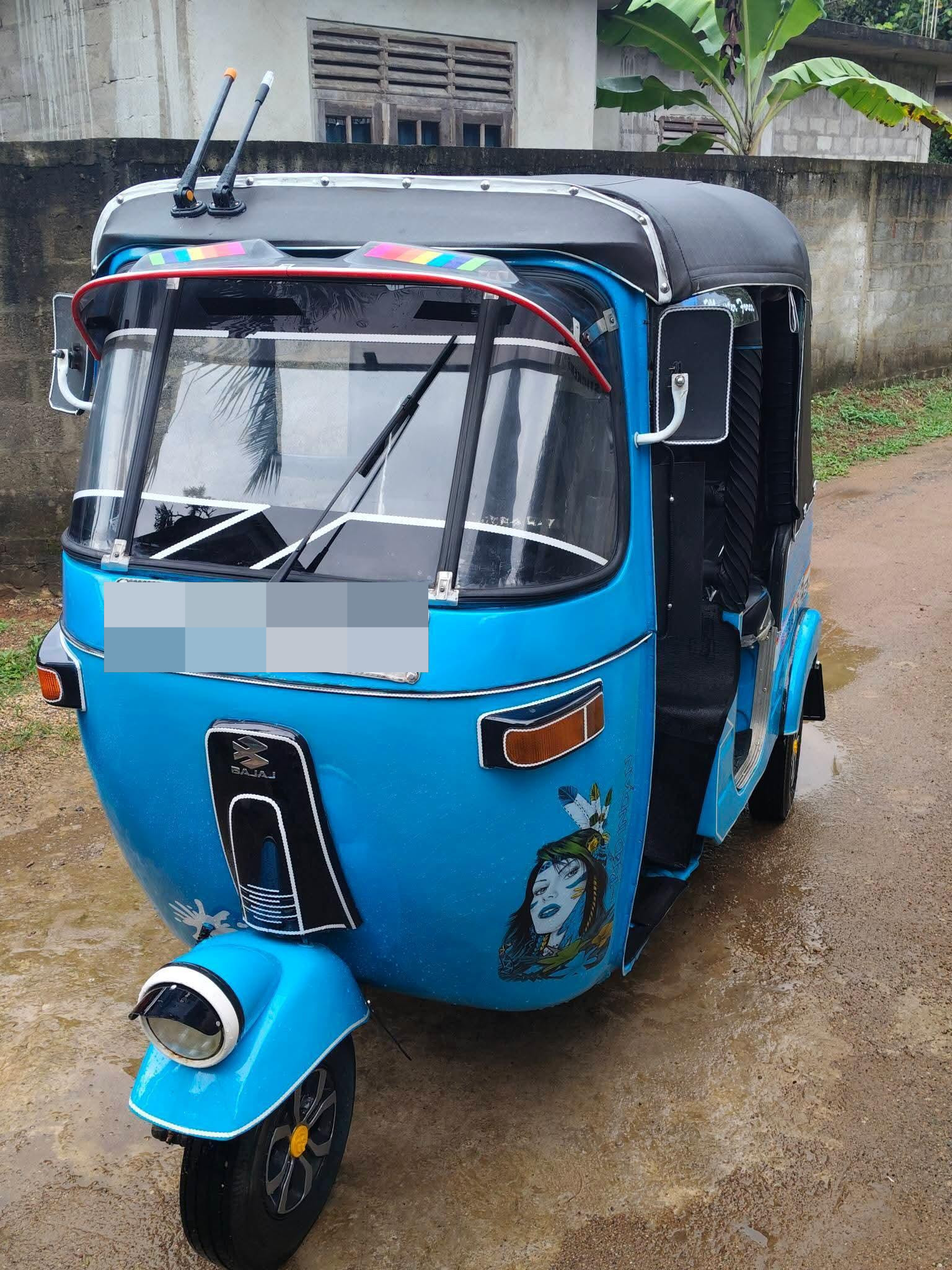 Bajaj 2 stroke 2005 - பயன்படுத்தப்பட்டது முச்சக்கர வண்டி sale in Sri Lanka - patpat.lk