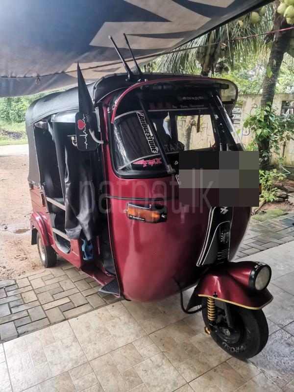 Bajaj Three Wheel 2005 - பயன்படுத்தப்பட்டது முச்சக்கர வண்டி sale in Sri Lanka - patpat.lk