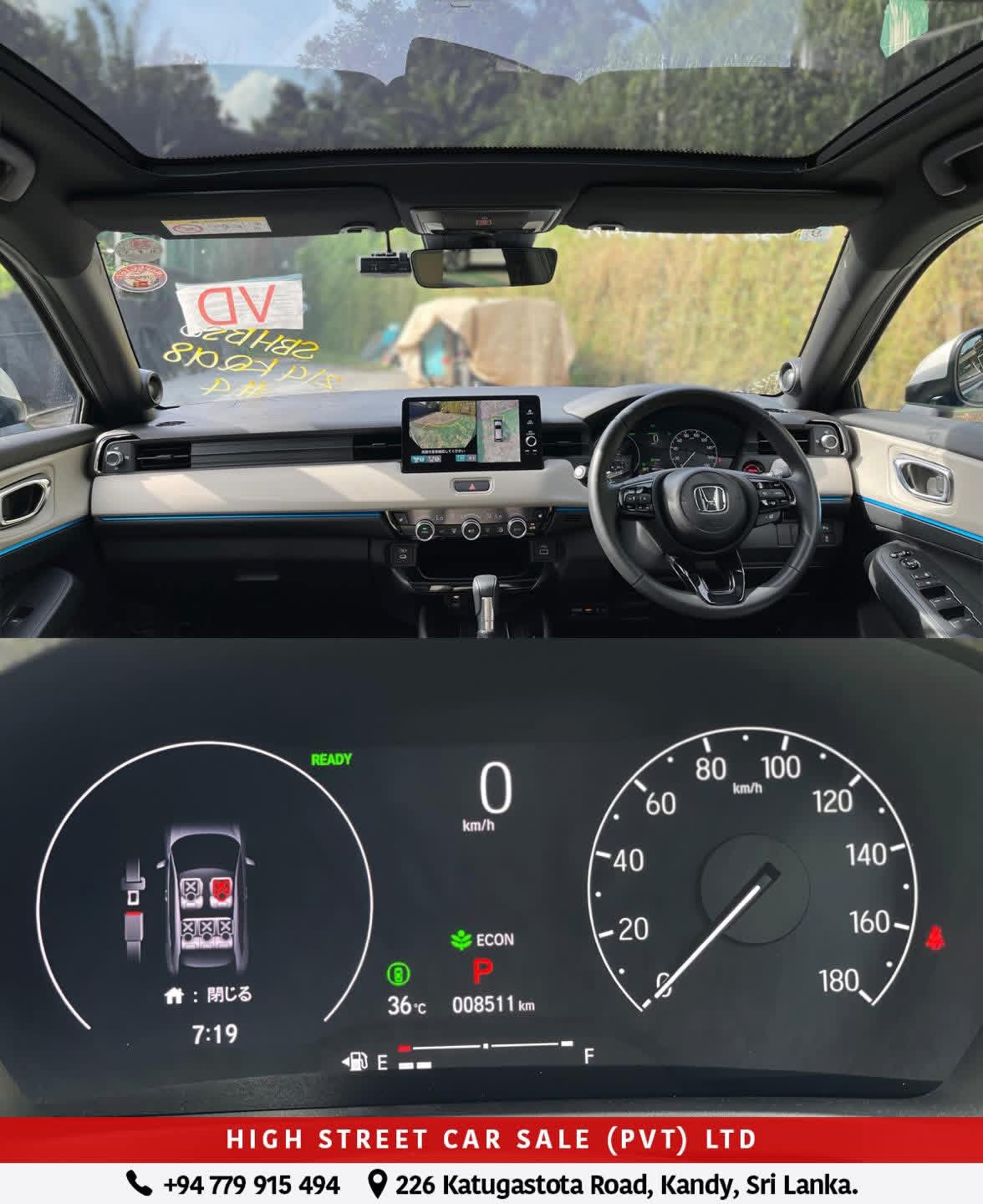 Honda Vezel 2024 - Brand New SUV sale in Sri Lanka - patpat.lk