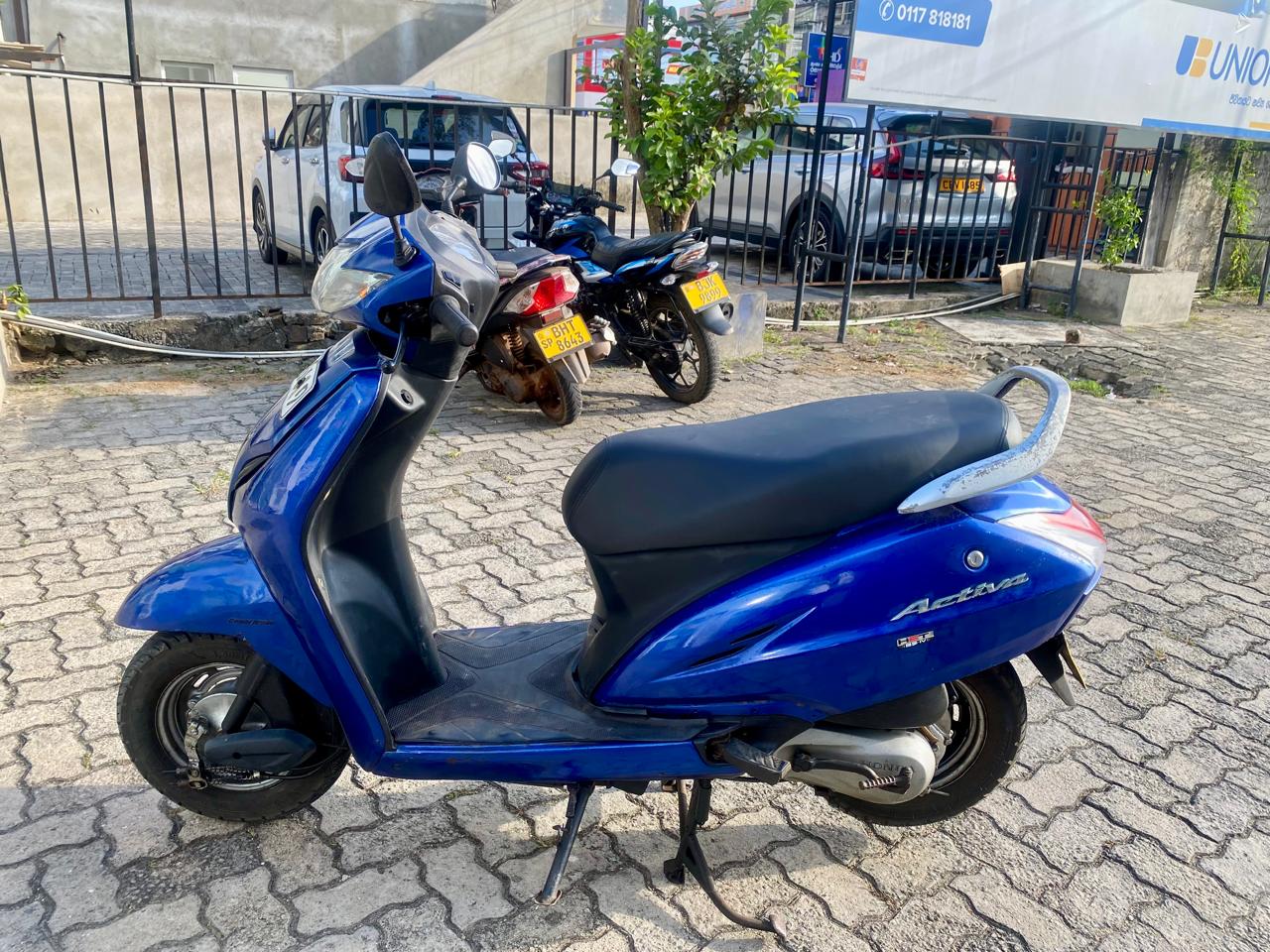 Honda Activa 2016 - Used Bike sale in Sri Lanka - patpat.lk
