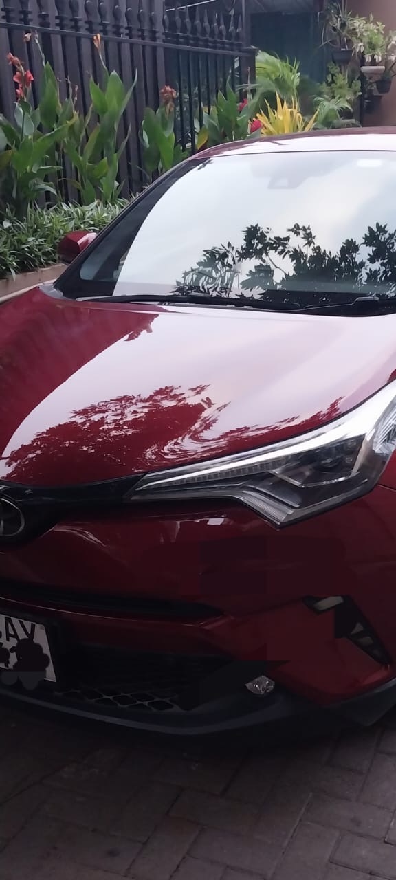 Toyota CHR 2017 - பயன்படுத்தப்பட்டது SUV sale in Sri Lanka - patpat.lk
