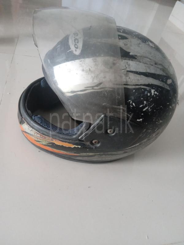 Used Upco fullface Helmet for sale ads-image-1