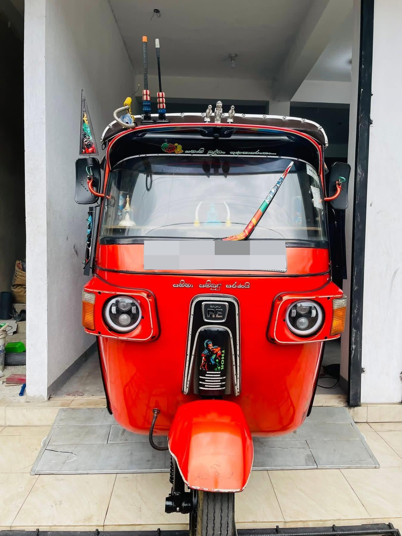 Bajaj 4 stroke 2010 - Used Three wheeler sale in Sri Lanka - patpat.lk