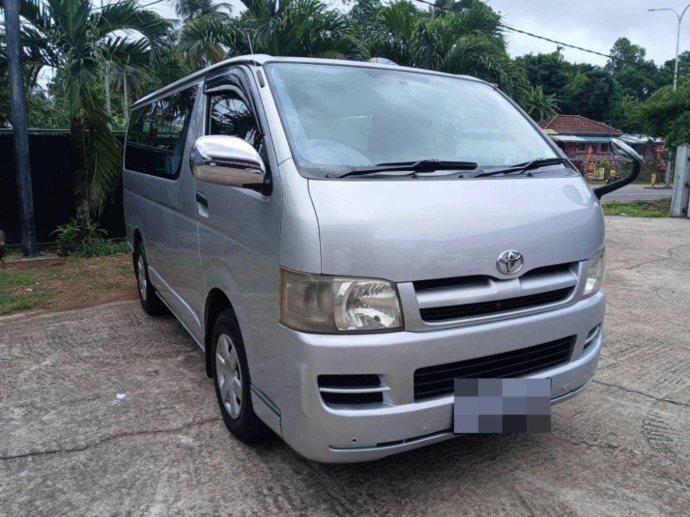 Toyota Hiace 2007 ads-image-1
