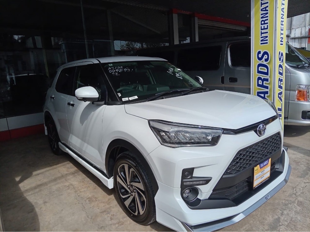 Toyota Raize 2025 - Brand New SUV sale in Sri Lanka - patpat.lk