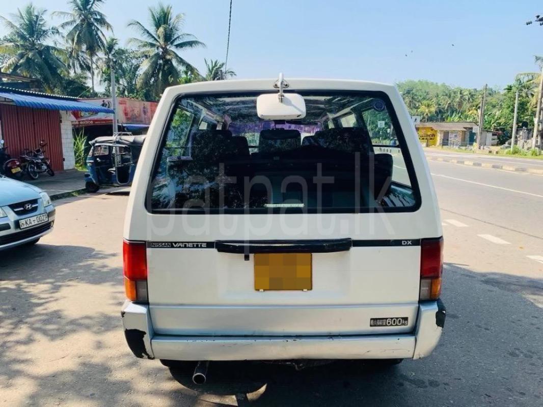 Nissan Vanette 1986 - பயன்படுத்தப்பட்டது வேன் sale in Sri Lanka - patpat.lk