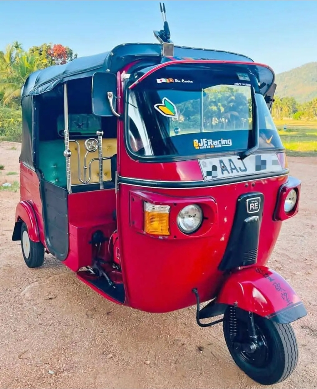 Bajaj Three Wheel 2013 - Used Three wheeler sale in Sri Lanka - patpat.lk