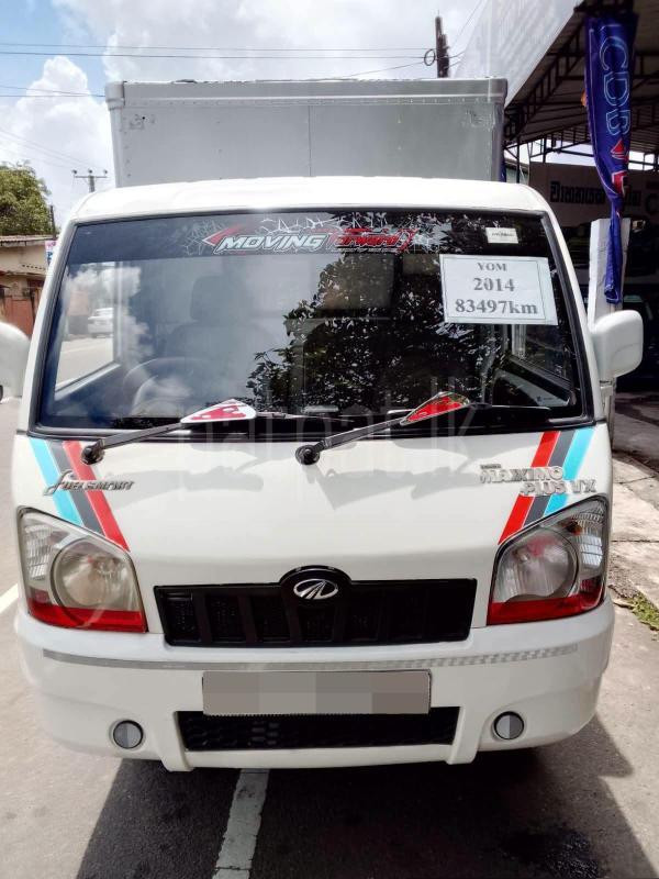 Mahindra Maxximo 2014 - Used Truck sale in Sri Lanka - patpat.lk