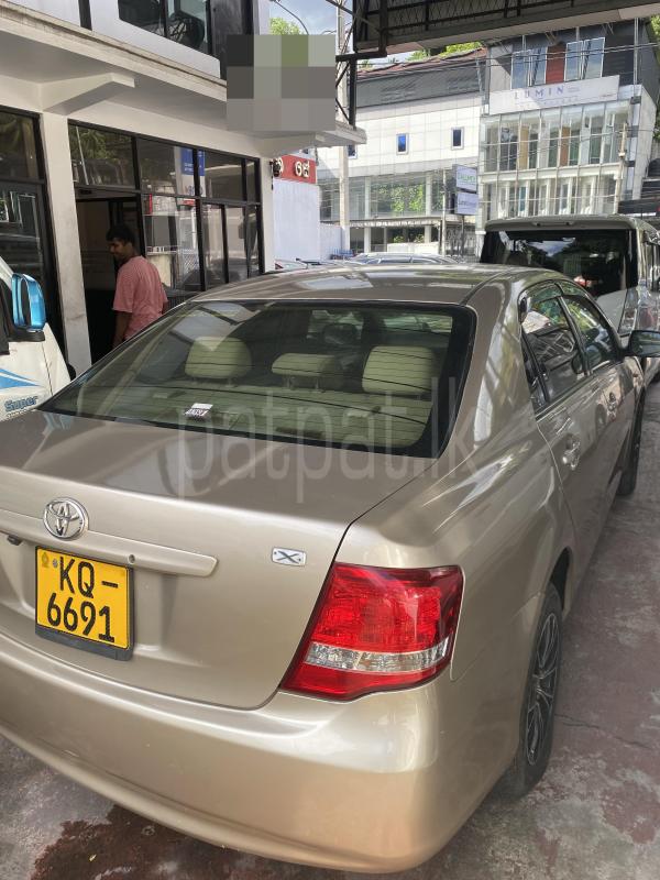 Toyota Axio 2011 - Used Car sale in Sri Lanka - patpat.lk