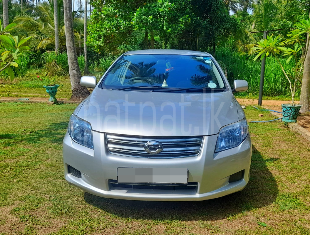Toyota Axio 2007 - Used Car sale in Sri Lanka - patpat.lk