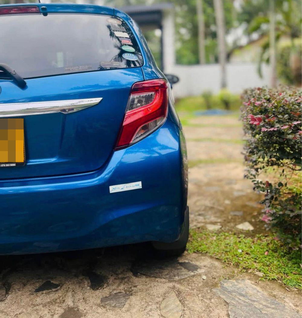 Toyota Vitz 2016 - Used Car sale in Sri Lanka - patpat.lk