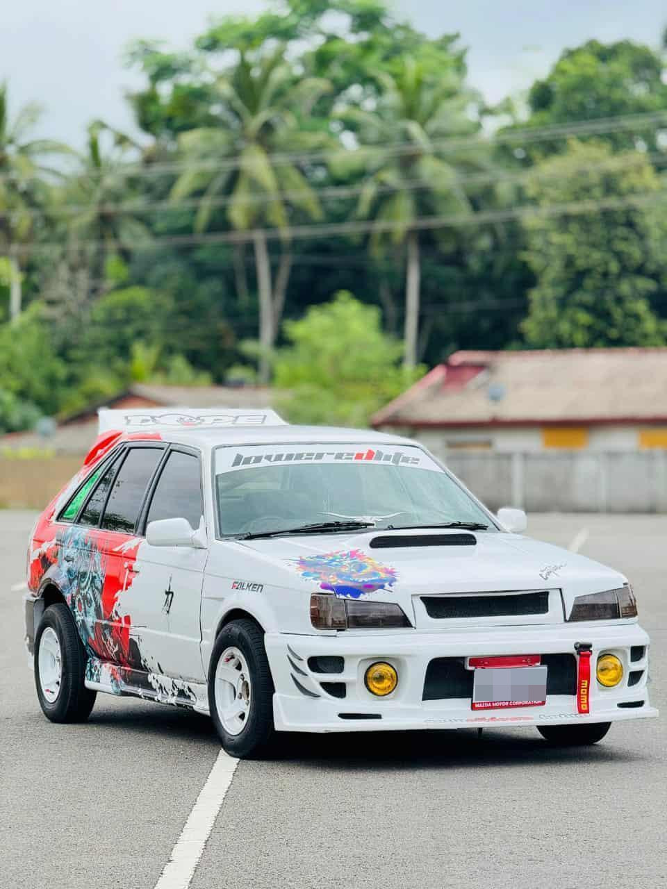 Mazda Familia 1986 ads-image-1