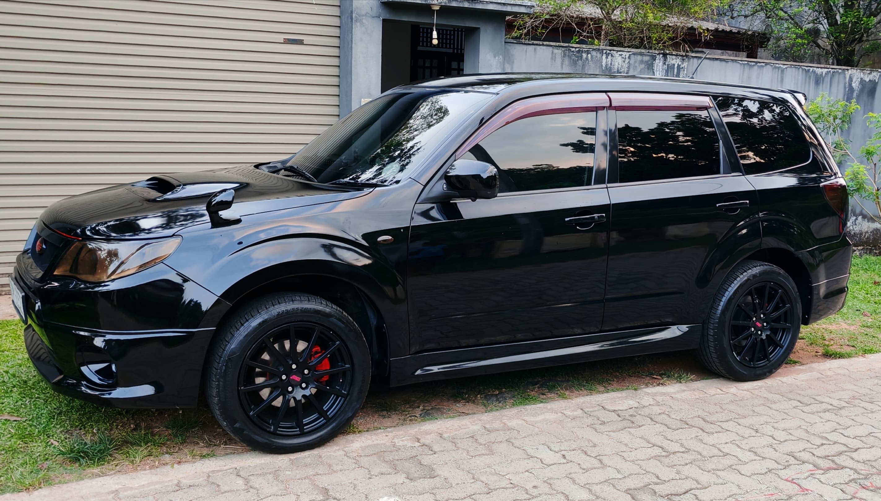 Subaru Forester 2008 - Used SUV sale in Sri Lanka - patpat.lk