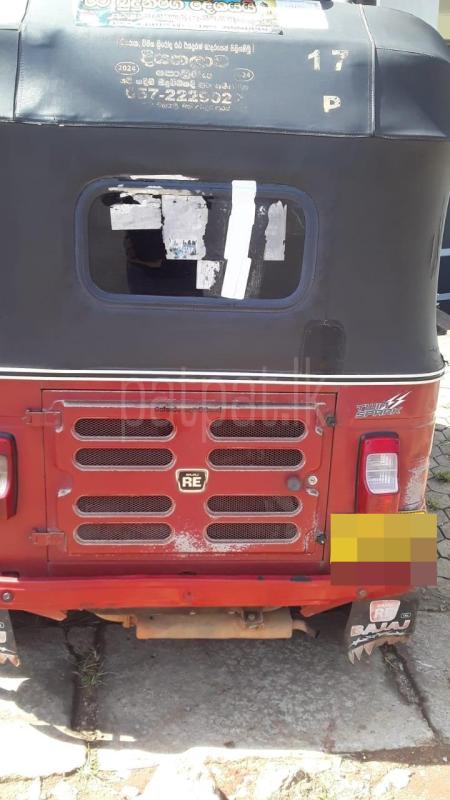 Bajaj 4 stroke 2015 - பயன்படுத்தப்பட்டது முச்சக்கர வண்டி sale in Sri Lanka - patpat.lk