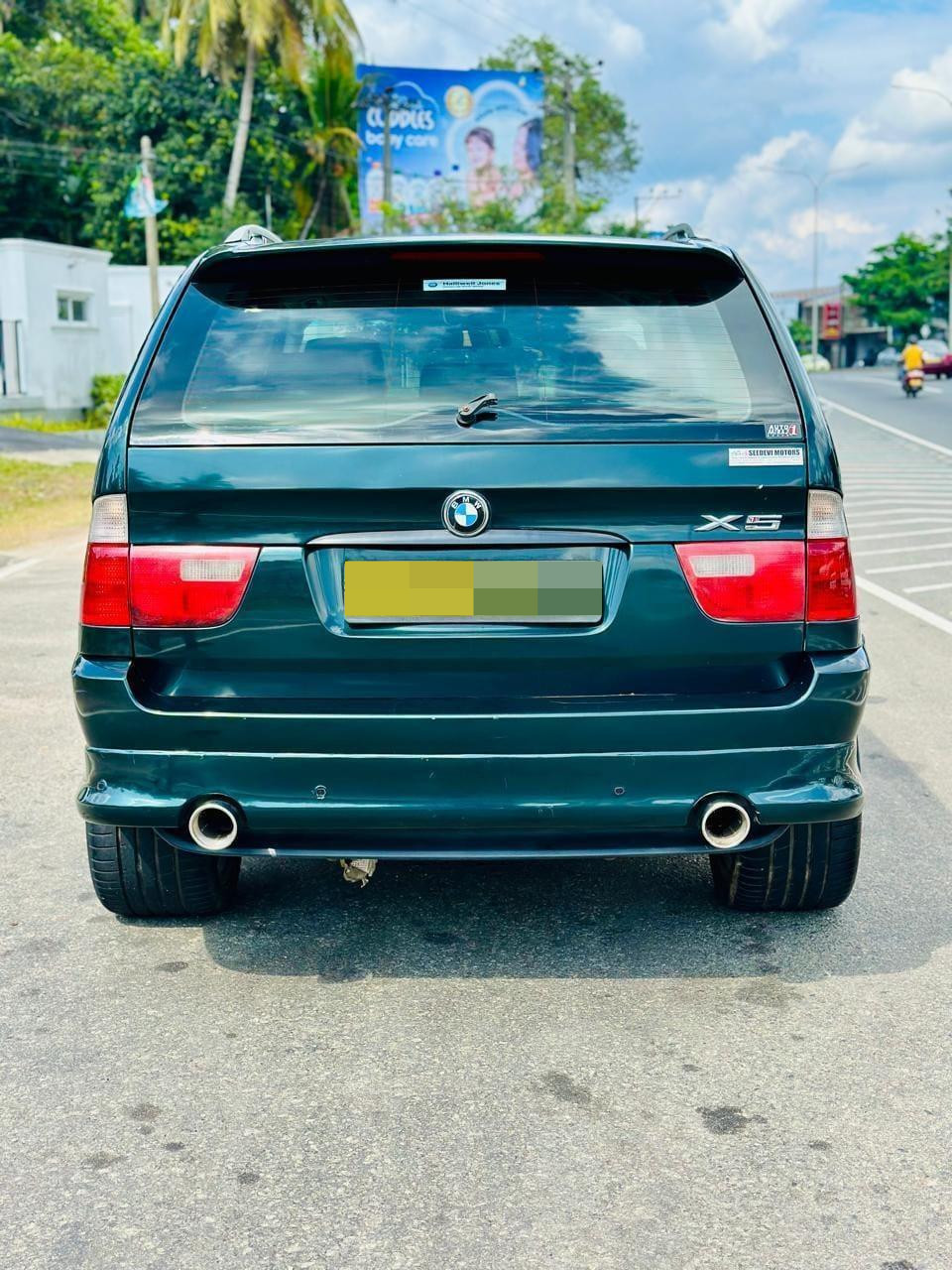 BMW X5 2002 - பயன்படுத்தப்பட்டது கார் sale in Sri Lanka - patpat.lk