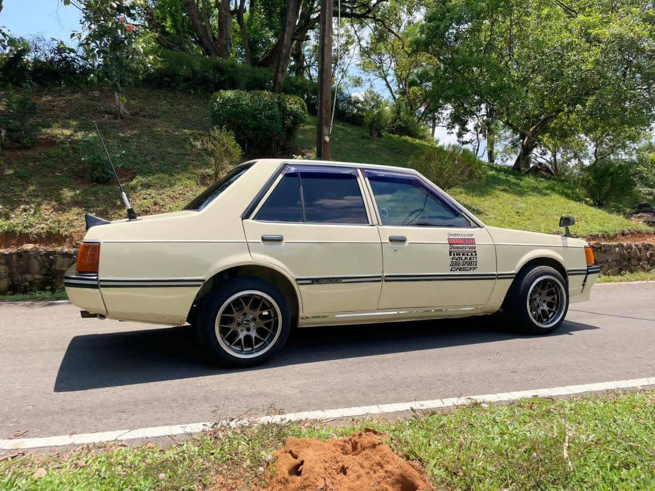 Mitsubishi Lancer 1981 - භාවිතා කරන ලද කාර් sale in Sri Lanka - patpat.lk