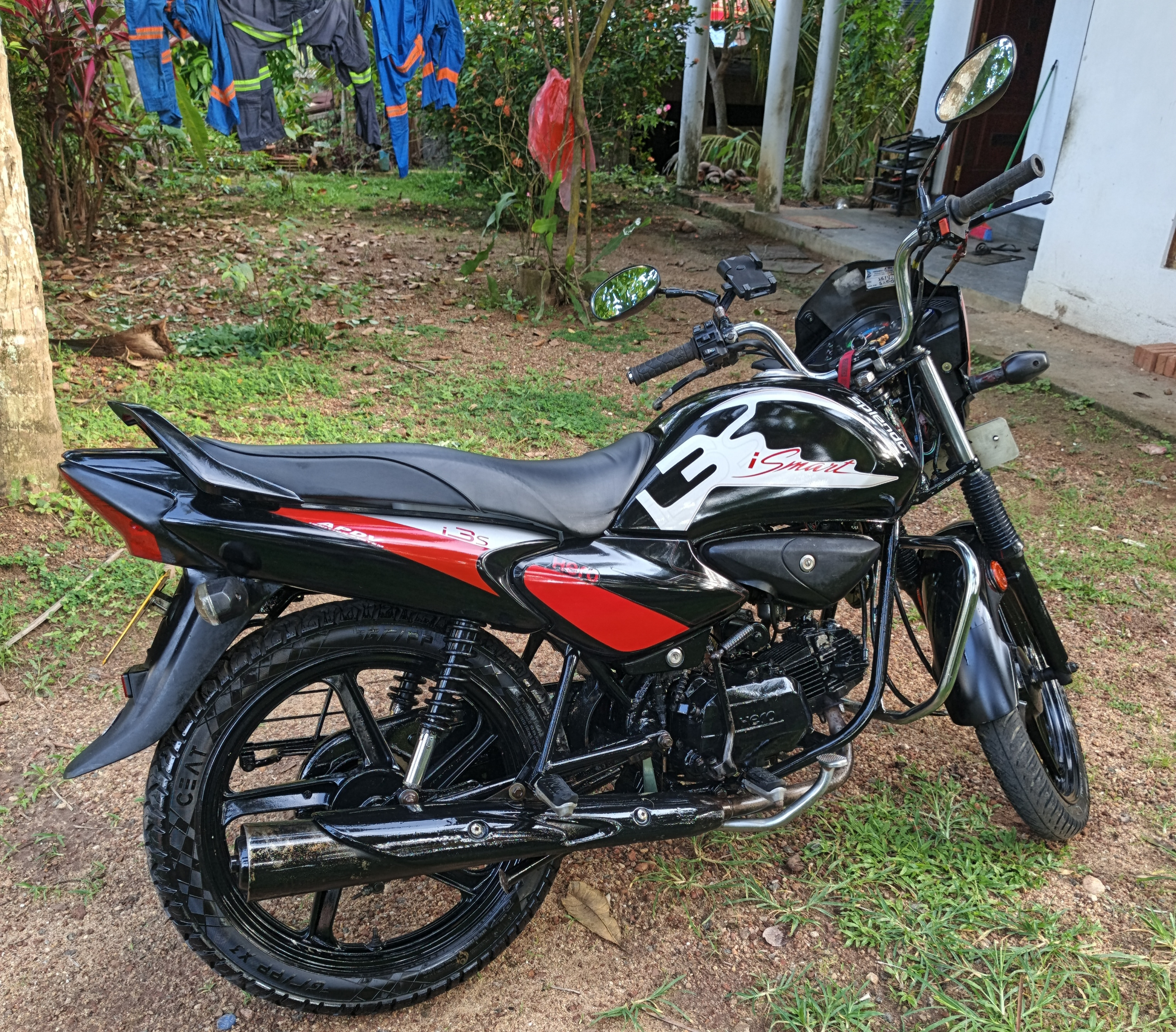 Hero Ismart 2014 - பயன்படுத்தப்பட்டது பைக் sale in Sri Lanka - patpat.lk