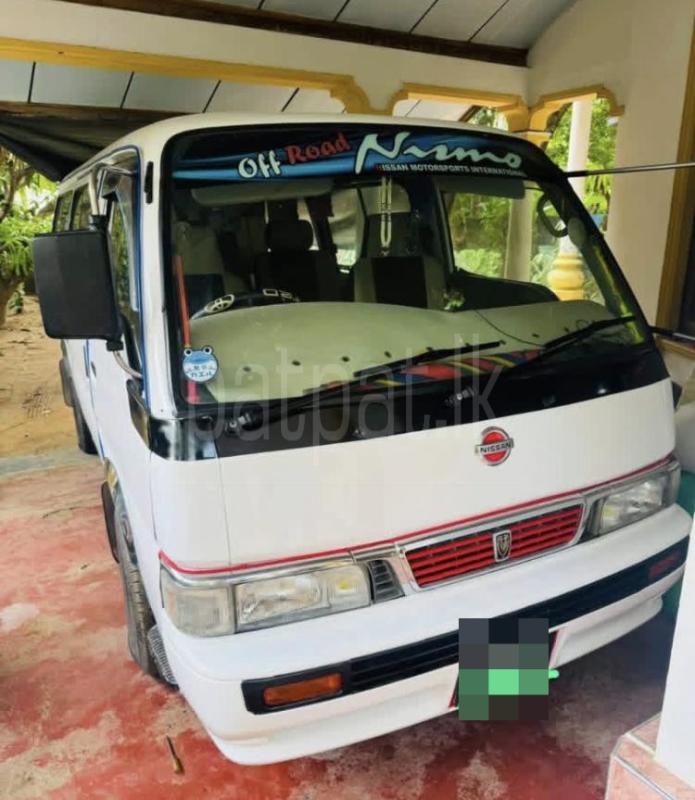 Nissan Caravan 1992 - Used Van sale in Sri Lanka - patpat.lk