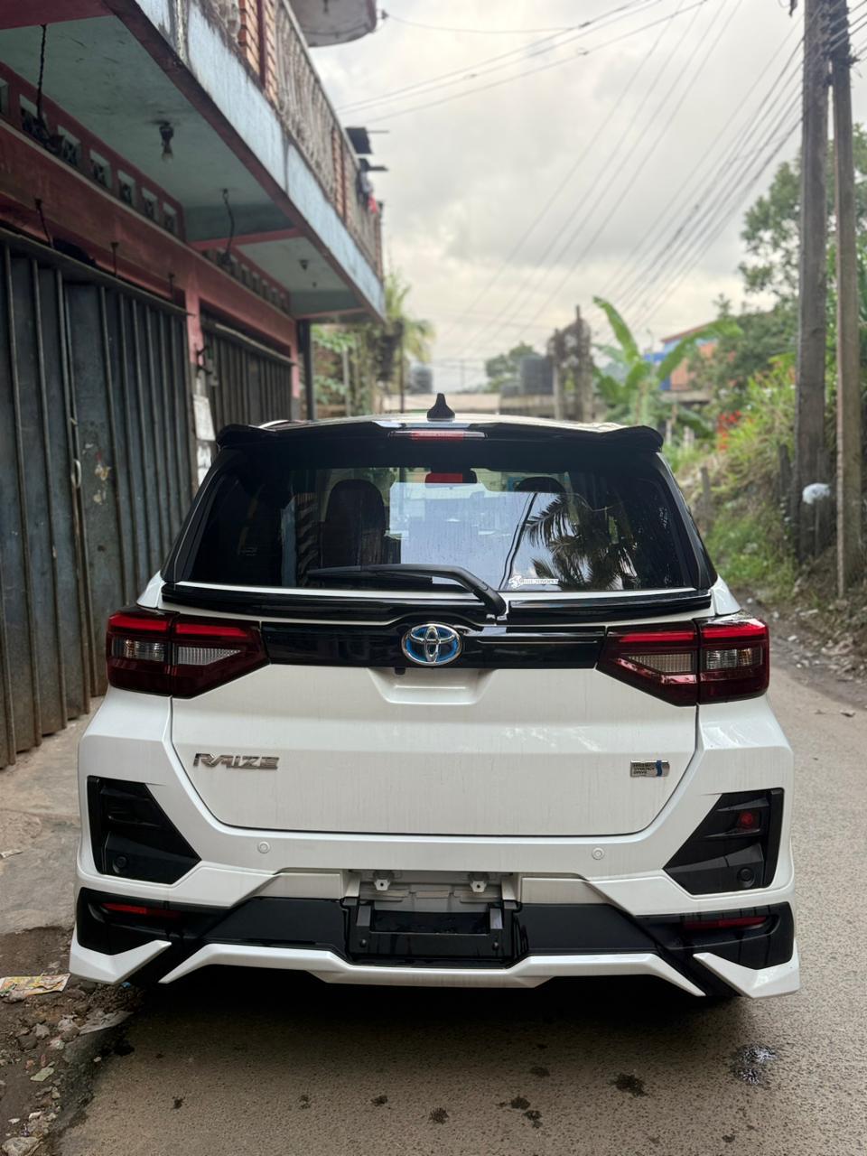 Toyota Raize 2025 - Brand New SUV sale in Sri Lanka - patpat.lk