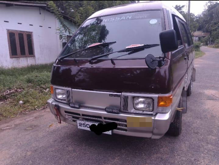 Nissan Caravan 1993 - பயன்படுத்தப்பட்டது வேன் sale in Sri Lanka - patpat.lk