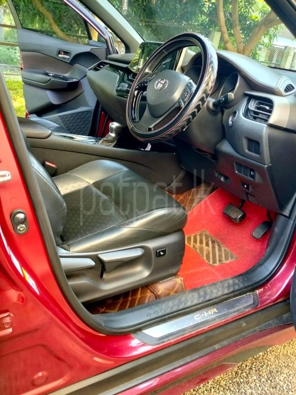 Toyota CHR 2017 - Used SUV sale in Sri Lanka - patpat.lk