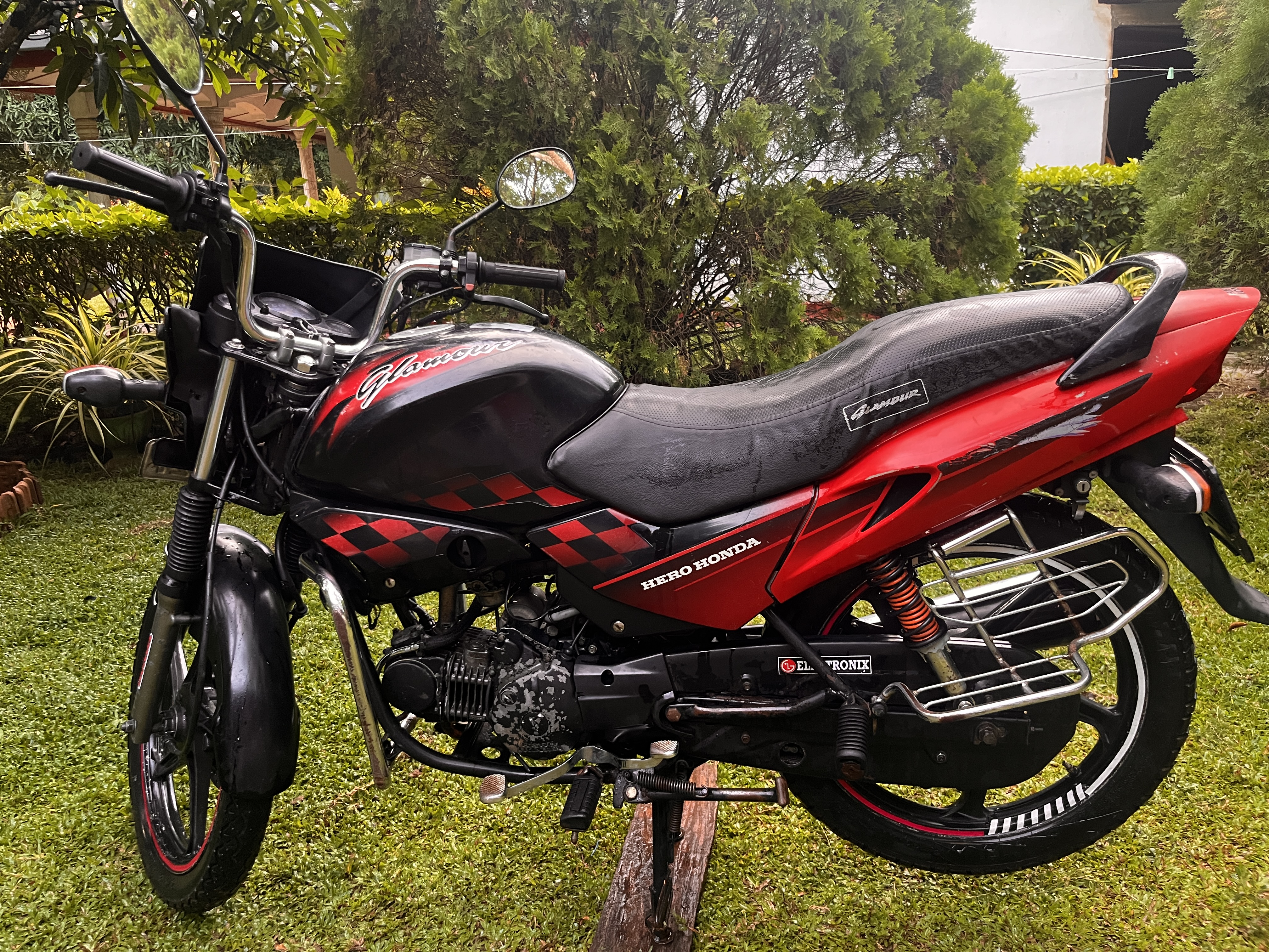 Hero Honda Glamour 2007 - Used Bike sale in Sri Lanka - patpat.lk