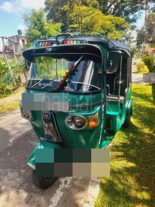 Bajaj Three Wheel 2011 - பயன்படுத்தப்பட்டது முச்சக்கர வண்டி sale in Sri Lanka - patpat.lk
