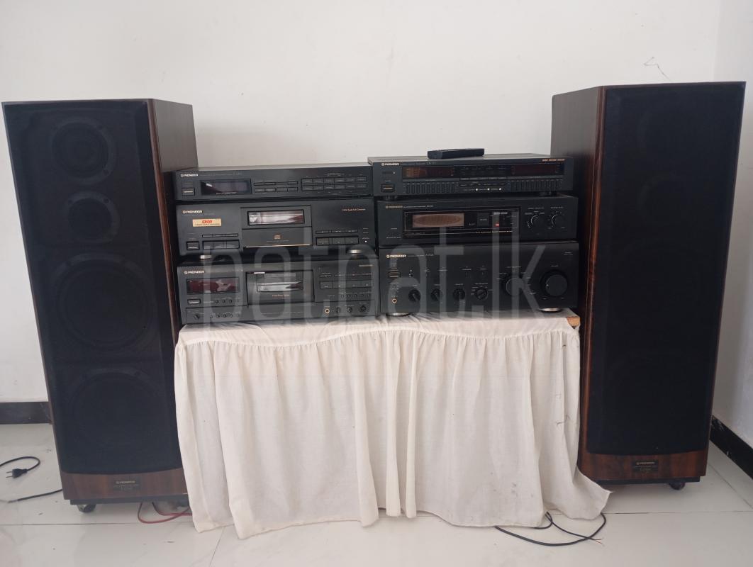 Pioneer full setup