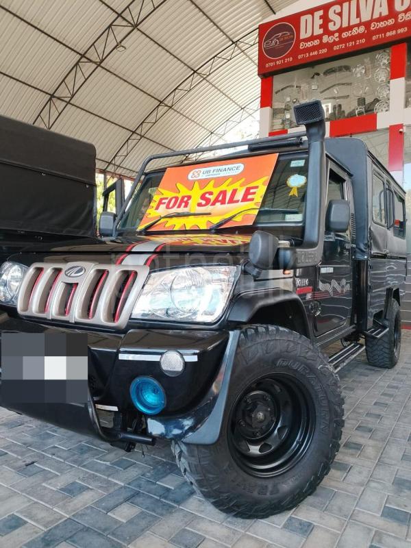 Mahindra Bolero 2016 - Used Truck sale in Sri Lanka - patpat.lk