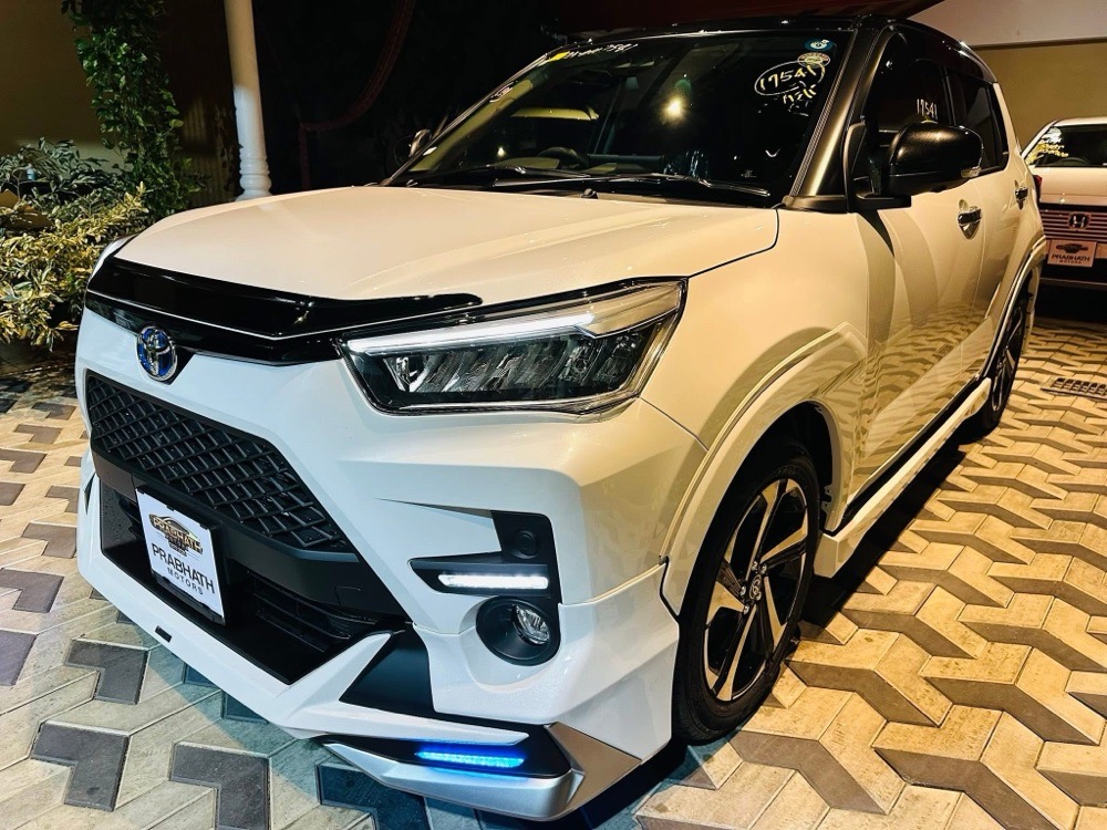Toyota Raize 2025 - Brand New SUV sale in Sri Lanka - patpat.lk