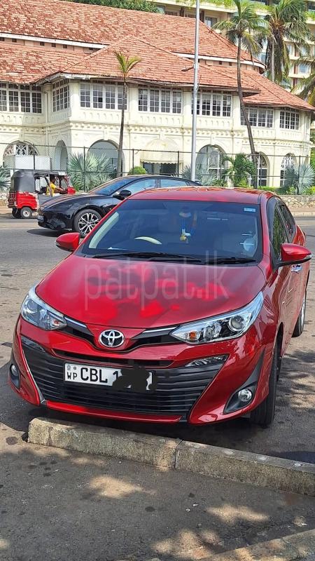 Toyota Yaris Ativ 2018 - பயன்படுத்தப்பட்டது கார் sale in Sri Lanka - patpat.lk