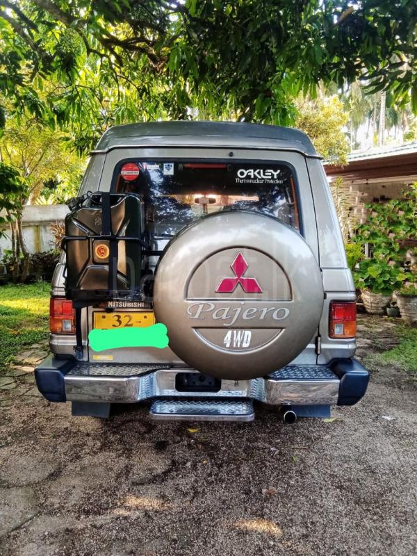 Mitsubishi Pajero 1991 - Used SUV sale in Sri Lanka - patpat.lk