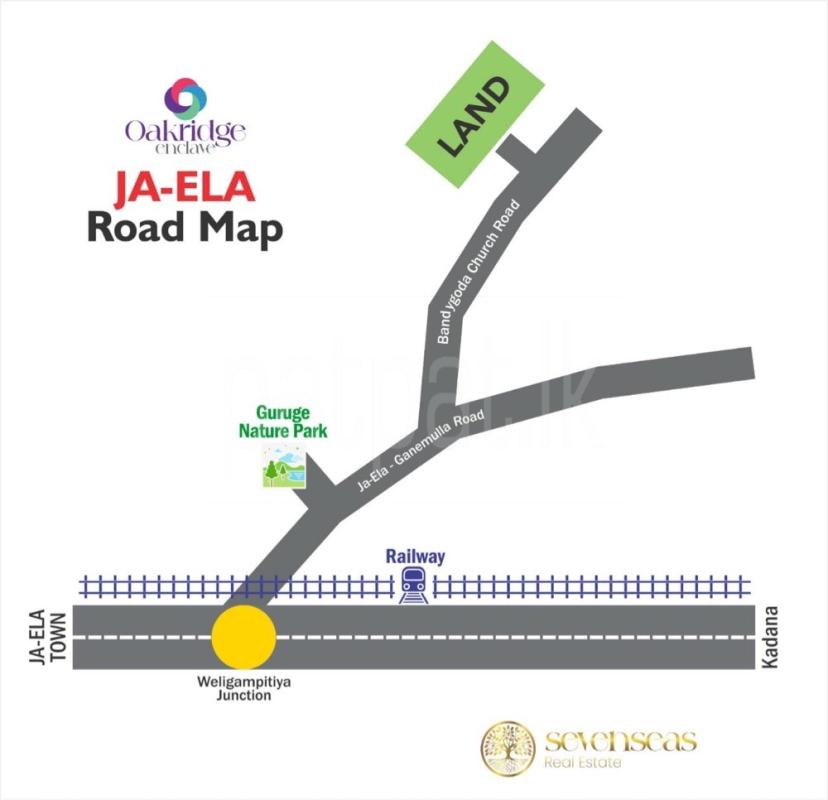 Residential Land for Sale in Ja-Ela ads-image-1