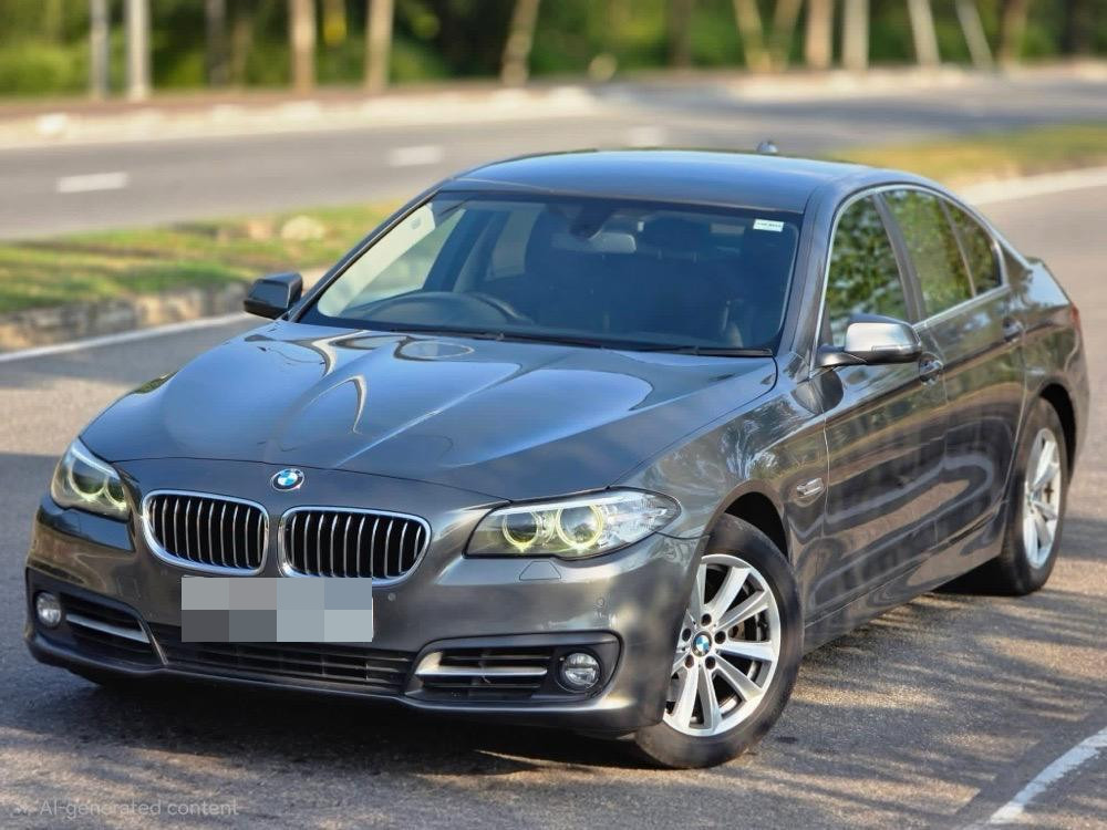 BMW 5 Series 2014 - பயன்படுத்தப்பட்டது கார் sale in Sri Lanka - patpat.lk