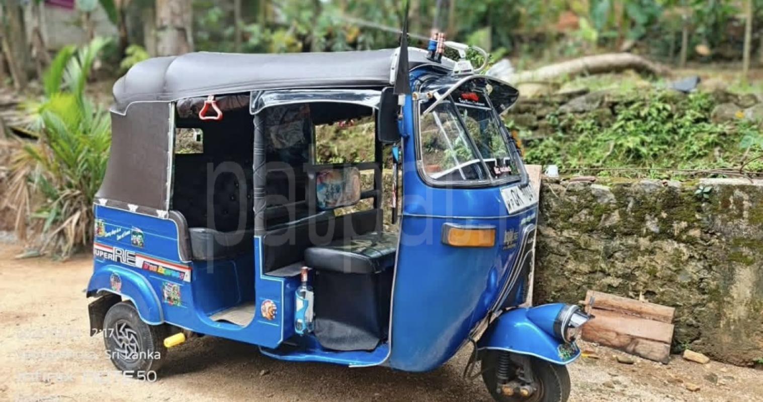 Bajaj Three Wheel 2004 - Used Three wheeler sale in Sri Lanka - patpat.lk