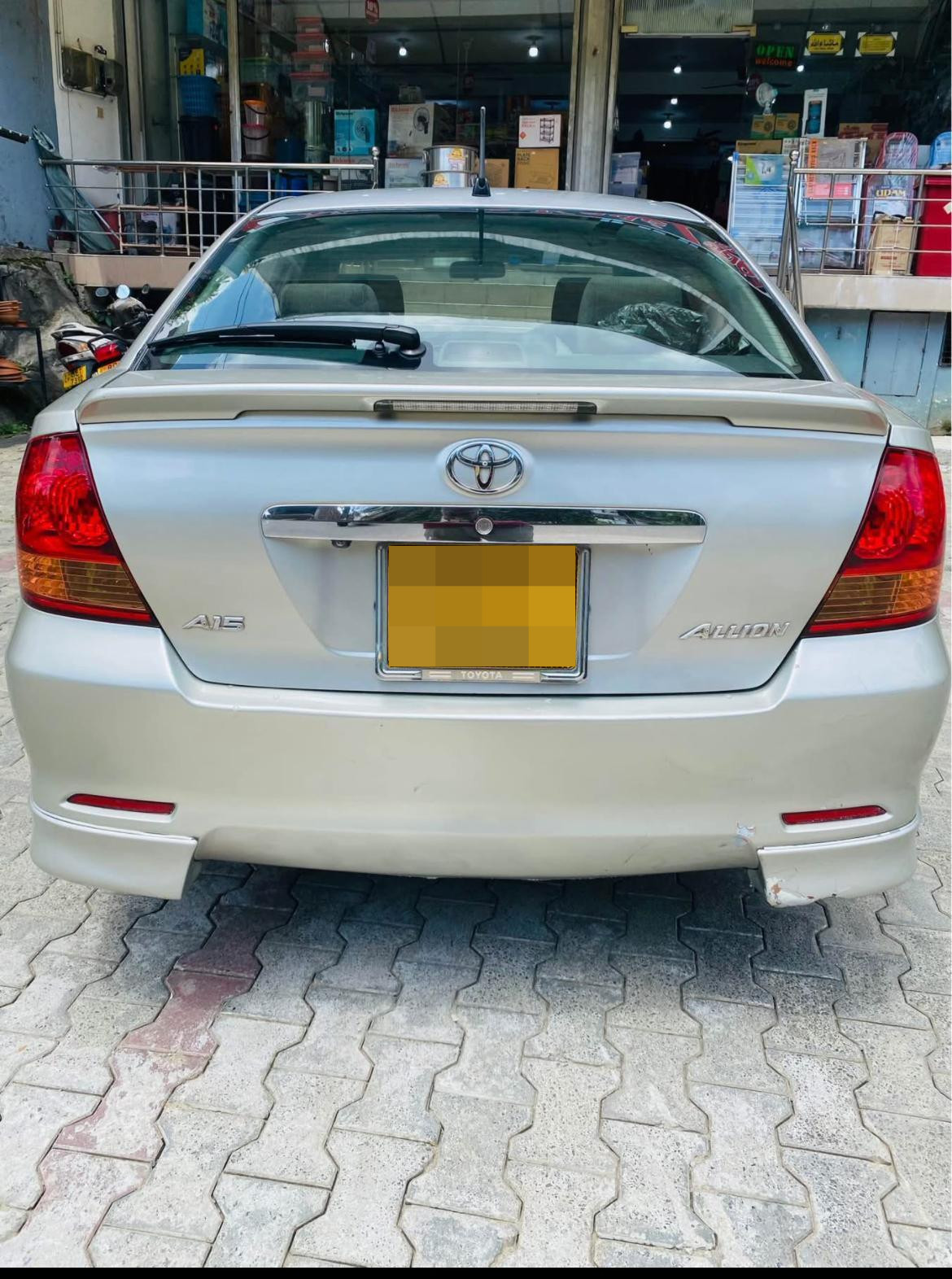 Toyota Allion 2003 - பயன்படுத்தப்பட்டது கார் sale in Sri Lanka - patpat.lk