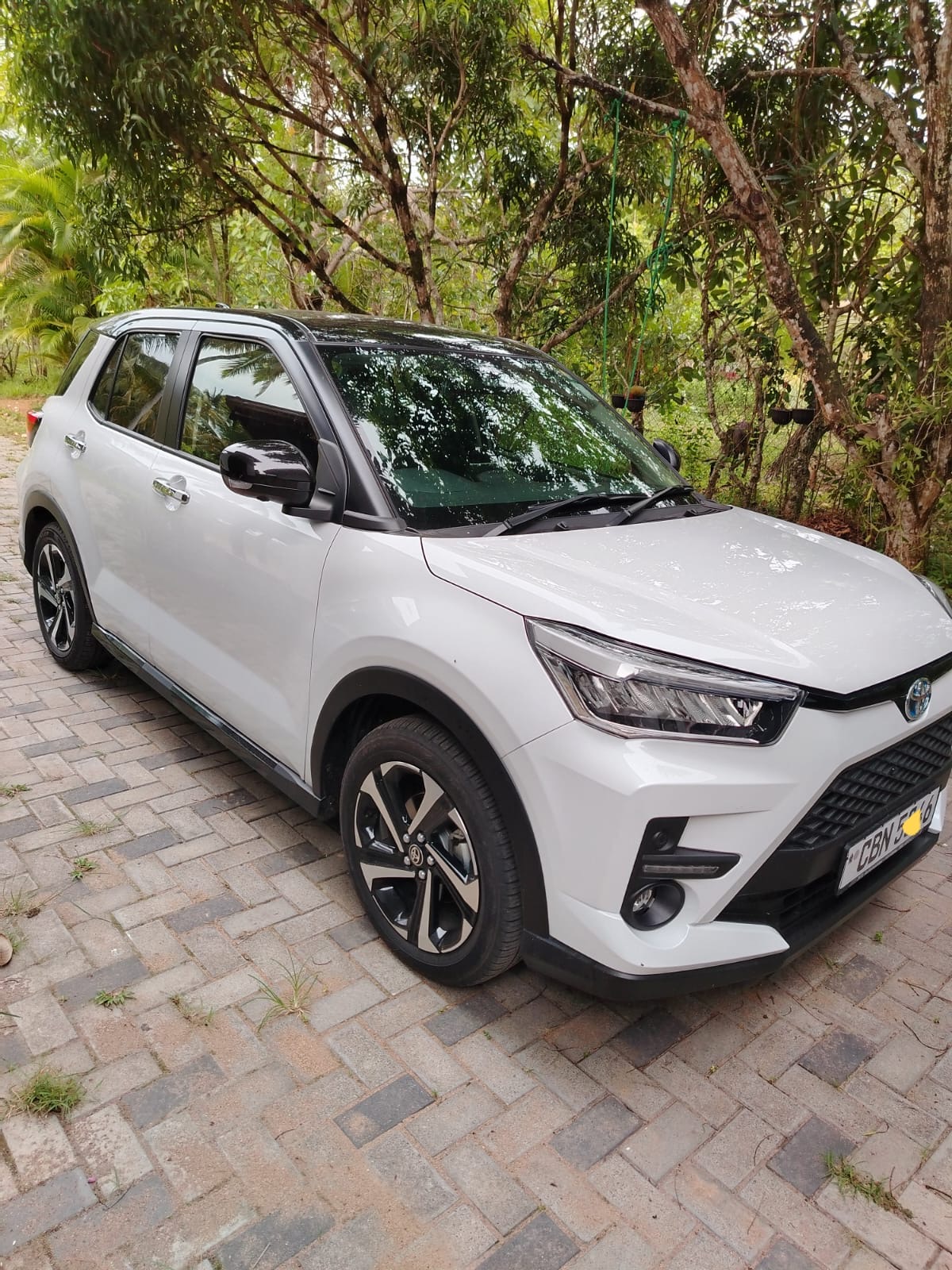 Toyota Raize 2025 - Used SUV sale in Sri Lanka - patpat.lk