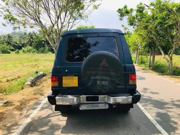 Mitsubishi Pajero 1989 - Used SUV sale in Sri Lanka - patpat.lk