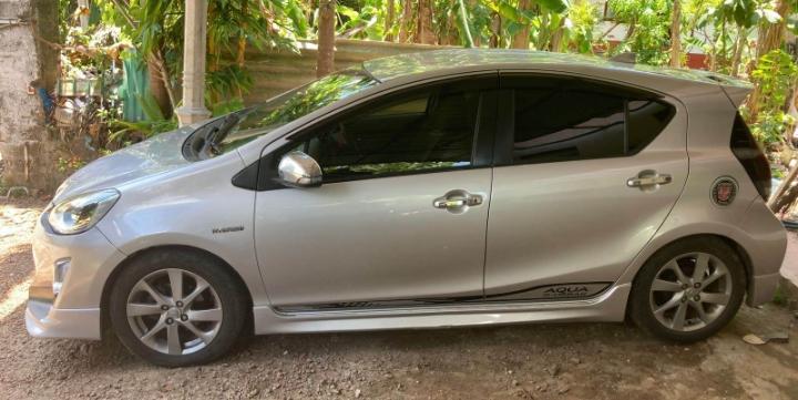 Toyota Aqua 2015 - භාවිතා කරන ලද කාර් sale in Sri Lanka - patpat.lk