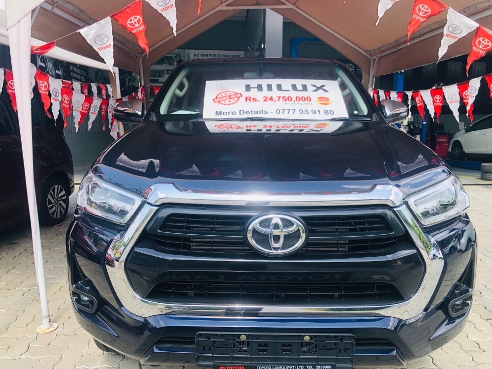 Toyota Hilux 2025 - Brand New Pick-up  sale in Sri Lanka - patpat.lk