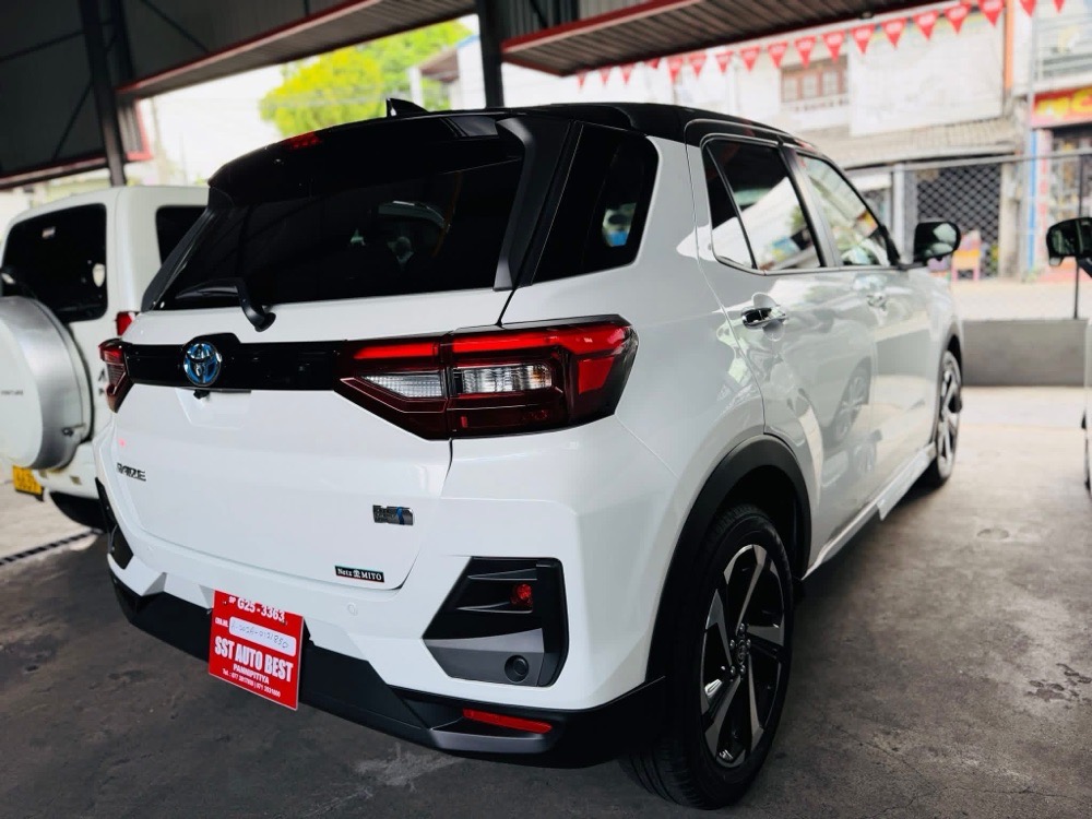Toyota Raize 2025 - Brand New SUV sale in Sri Lanka - patpat.lk