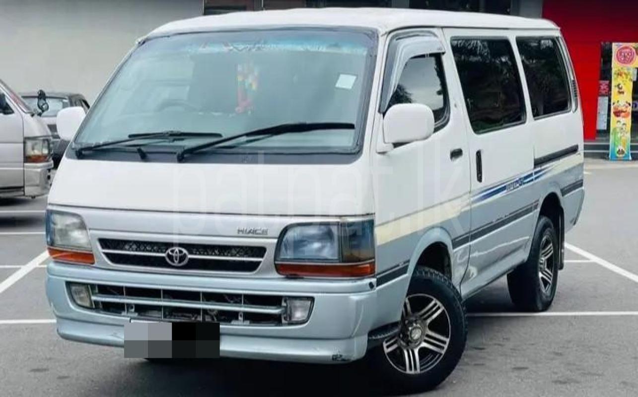 Toyota Hiace 1989 - பயன்படுத்தப்பட்டது வேன் sale in Sri Lanka - patpat.lk