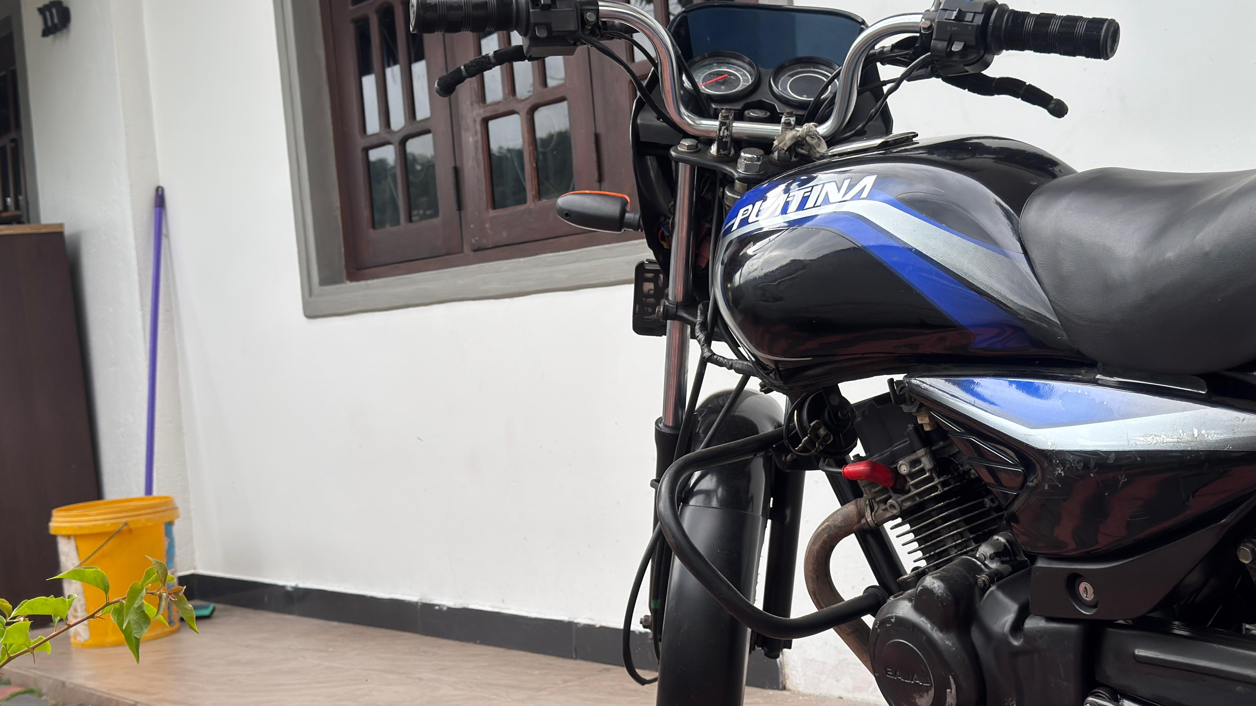 Bajaj Platina 2012 - Used Bike sale in Sri Lanka - patpat.lk