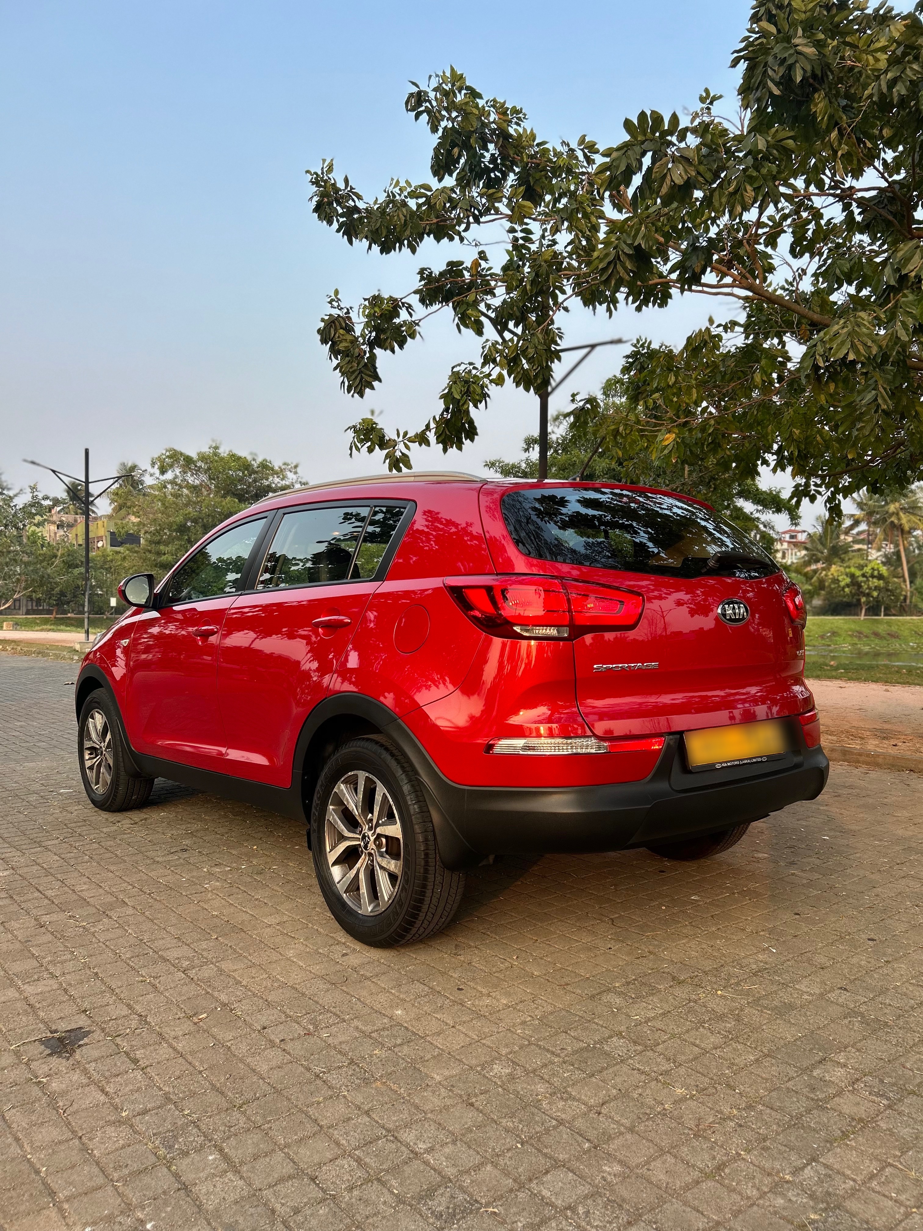 KIA Sportage 2013 - பயன்படுத்தப்பட்டது SUV sale in Sri Lanka - patpat.lk